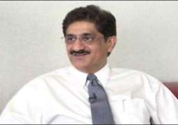 Chief Minister Sindh Murad Ali Shah visited Baba E Urdu’s Mausoleum