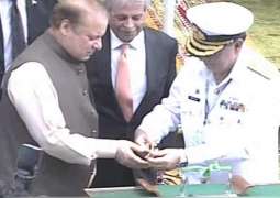 PM inaugurated Pakistan Navy War Ship Fleet Tanker