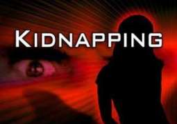 Lahore: A young man caught in Liaqatabad in suspect of kidnapping