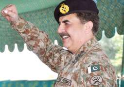 رئيس أركان الجيش الباكستاني يعرب عن ارتياحه حول إنجازات العملية العسكرية 