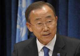 الأمين العام للأمم المتحدة يعرب عن قلقه البالغ على مقتل الكشميريين بنيران القوات الهندية في وادي كشمير المحتلة
