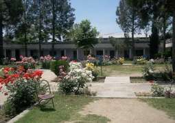 Lieutenant Colonel addresses to Students of first year in Lower Dir