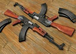 Russia: Kalashnikov models selling Shop opened at Sheremetyevo Airport in Moscow