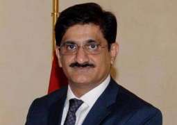 رئيس حكومة إقليم السند يؤكد العزم على تطهير كراتشي من الإرهابيين والمجرمين