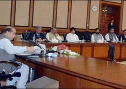 Islamabad: PM chairs Cabinet meeting