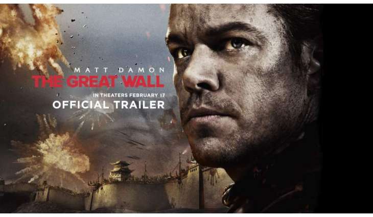 Official trailer of 'The Great Wall' has been released