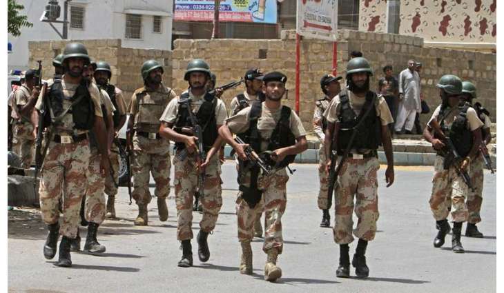 Jafarabad: Combing operation, 45 accused arrested