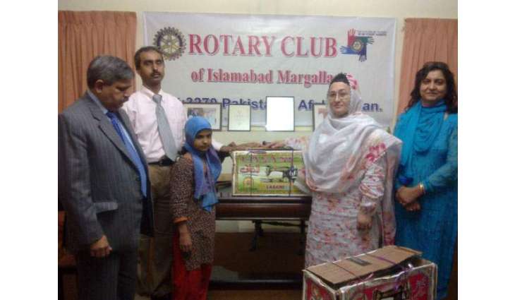 Rotary Club hold 