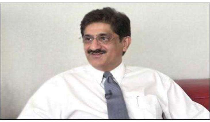 Chief Minister Sindh Murad Ali Shah visited Baba E Urdu’s Mausoleum