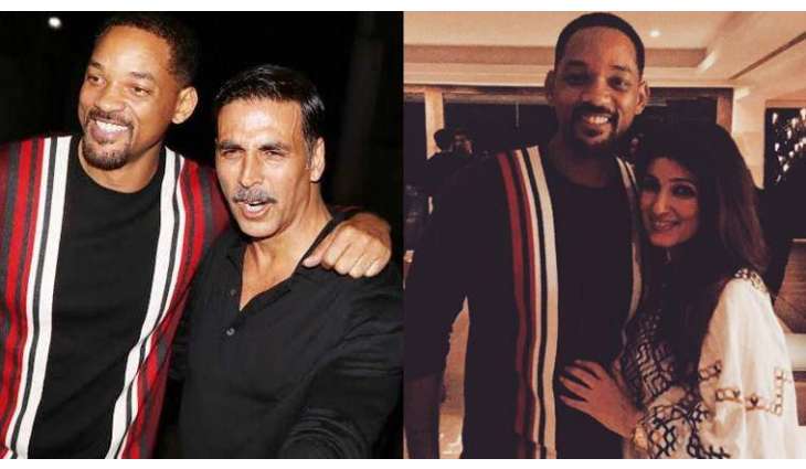 Will Smith Attends Akshay Kumar and Twinkle Khanna's celebration party
