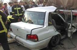 راس الخیمہ: کار حادثے وچ 2 بندے ہلاک،2 ڈاڈھے زخمی