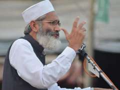 Ameer of JI Sirajul Haq announces to contact SC over Panama Issue