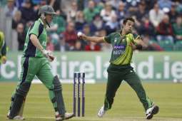 پاکستان اتے آئرلینڈ دیاں کرکٹ ٹیماں وچال ڈوجھا اتے چھیکڑی ون ڈے میچ (کل) ہفتے کوں کھیڈیاویسی