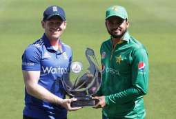 پاکستان اتے انگلینڈ دیاں کرکٹ ٹیماں وچال ڈوجھاون ڈے (اج)کھیڈیاویسی