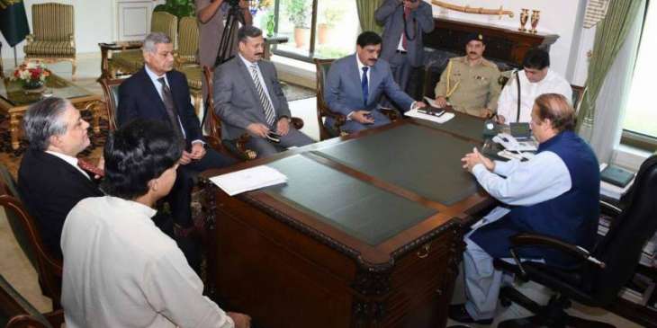 PM Chairs Meeting on Internal Security and NAP