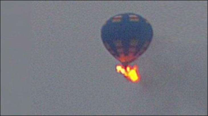 Texas: hot air balloon accident, reason has been determined
