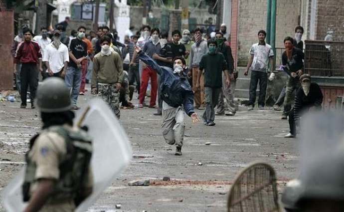 Curfew, protest strike continues in IOK