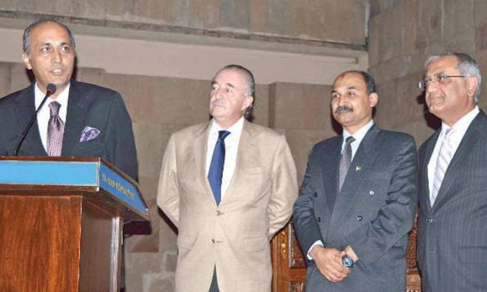 Pak Ambassador to UNESCO presents credentials to DG Bokova