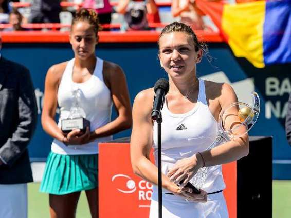 Tennis: Halep moves to number three after Montreal title