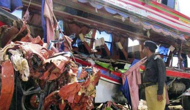 Jamshoro accident leaves 12 dead