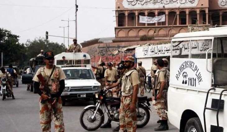 Sindh govt notification on Rangers' authority being examined legally: Spokesman