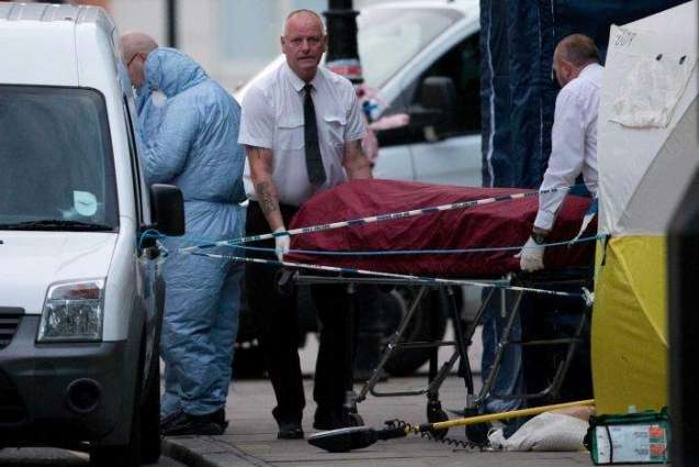 One dead in London stabbing as police probe terror link