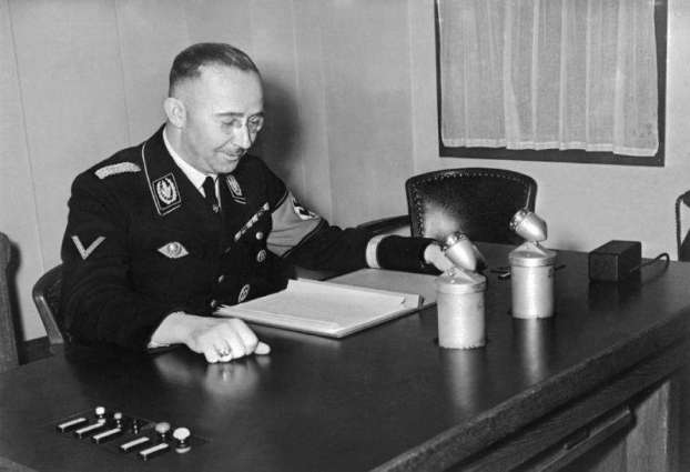 Himmler diaries reveal chilling details of Nazi wartime life