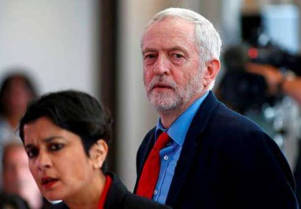 Rivals face off in UK Labour leadership race