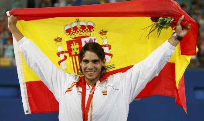 Olympics: Nadal driven on by flag day pride