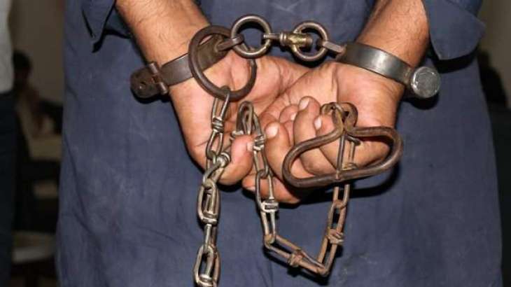 Two extortionists held