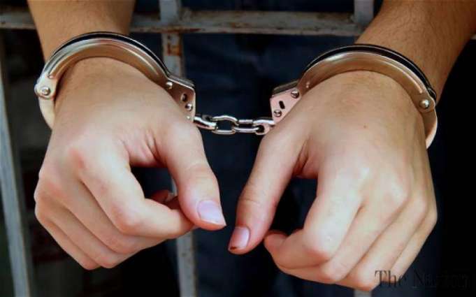 Two suspects, proclaimed offender held