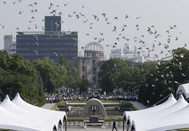 Japan marks Hiroshima bombing anniversary