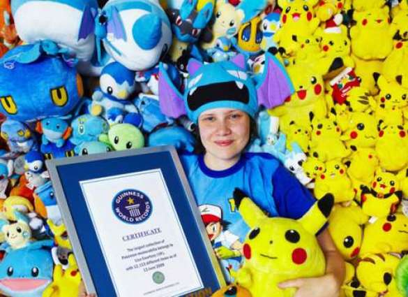 British woman has collected 29 thousand Pokémon characters