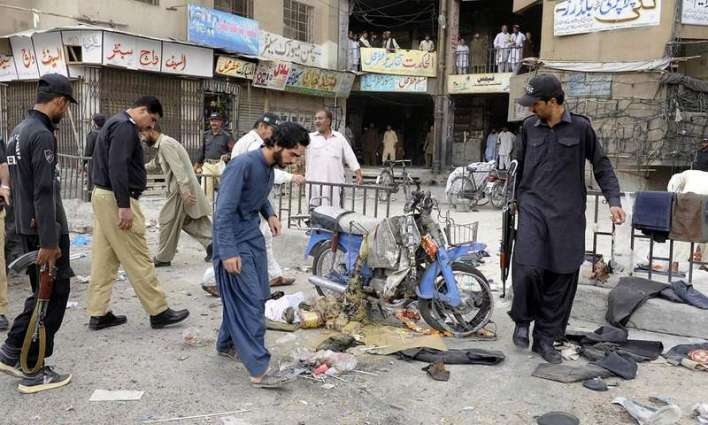 Quetta blast: 05 dead, over 20 injured
