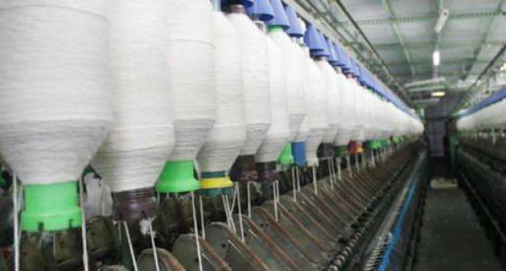Cotton yarn production grew by 1.42% in FY 2015-16
