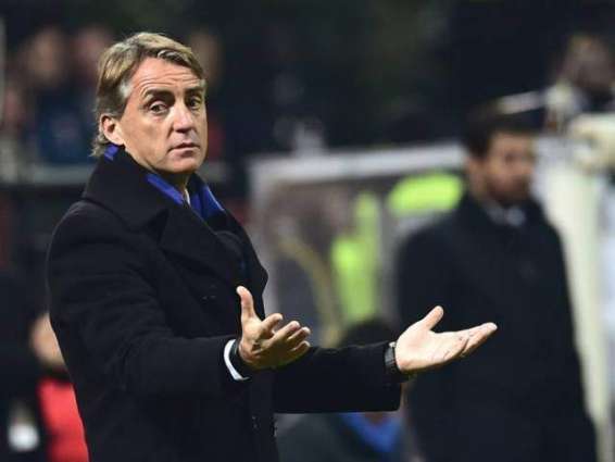 Inter Milan confirms coach Roberto Mancini out