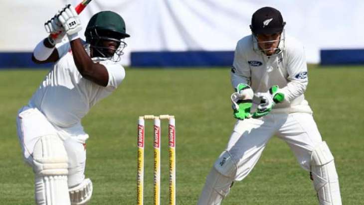 Cricket:Zimbabwe v NZealand lunch scoreboard