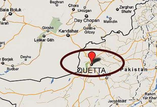 Man dies in Quetta road mishap