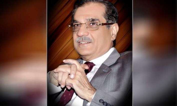 We are all together in thei time of grief and sorrow, said CJ Saqib Nisar
