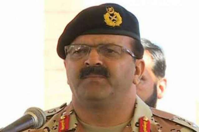 DG Rangers Sindh Maj Gen Bilal Akbar arrived at SHC
