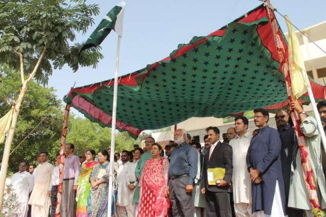 Sindh varsity makes elaborate arrangements for Independence Day