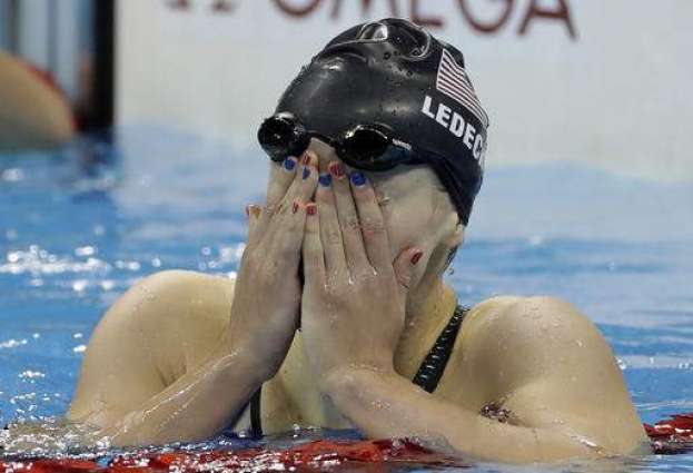 Olympics: Ledecky wins 200m freestyle to clinch 2nd gold