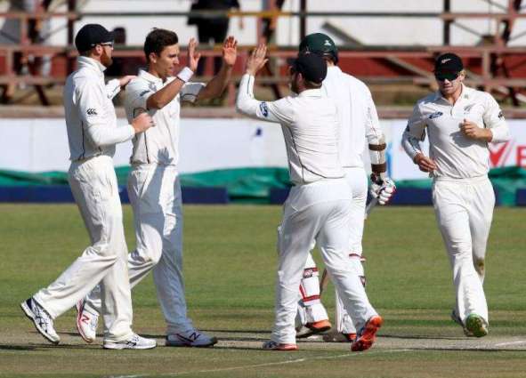 New Zealand beat Zimbabwe in 2nd Test, win series