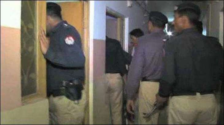 Lahore police search operation, dozens of suspects in custody