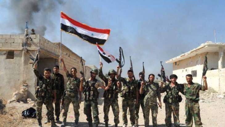 Syrian Army Force destroys Militant Convoys Moving to Aleppo