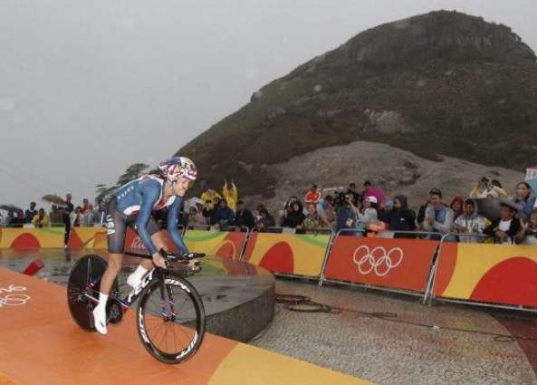 Olympics: Armstrong completes hat-trick of time-trial golds