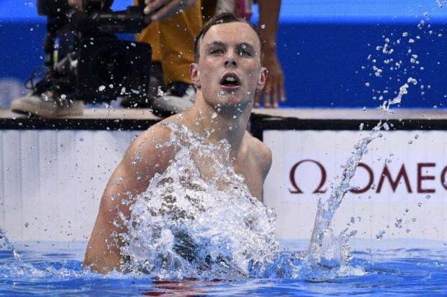 Olympics: Aussie teen stars as Ledecky motors on