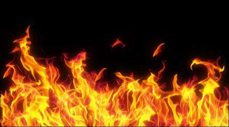 Inter-board office on fire in Peshawar