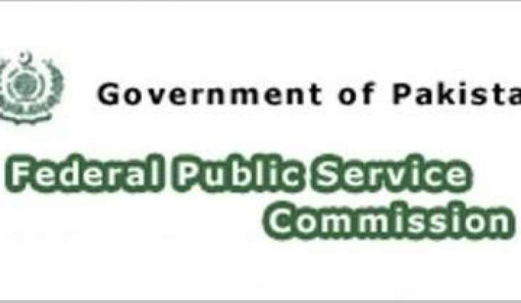 FPSC recommends appointment of three candidates