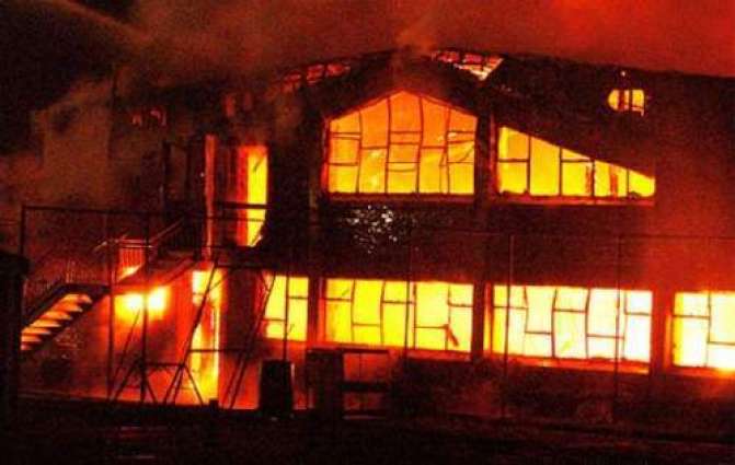 Baghdad: Fire erupted due to short circuit, 12 newborn burned alive